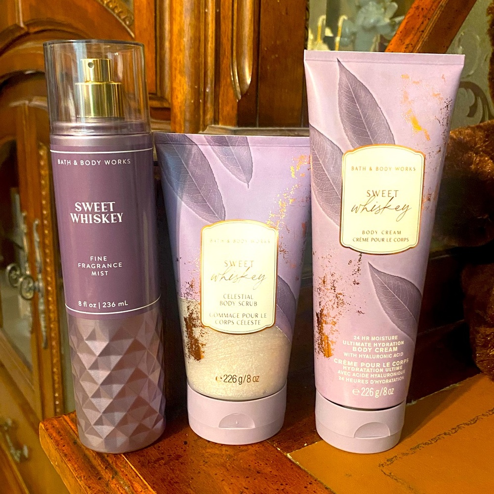 Bath & Body Works Sweet Whiskey Set